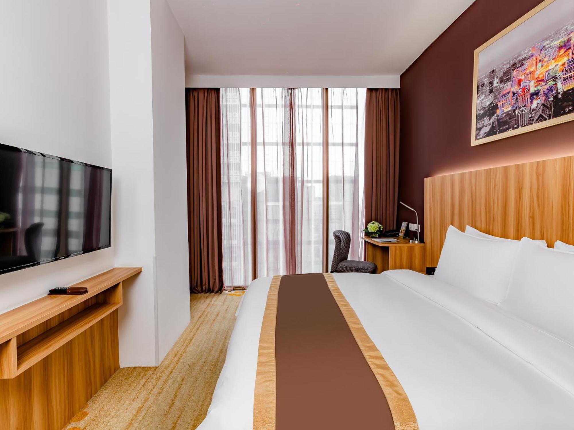 Bay Hotel Ho Chi Minh Bagian luar foto