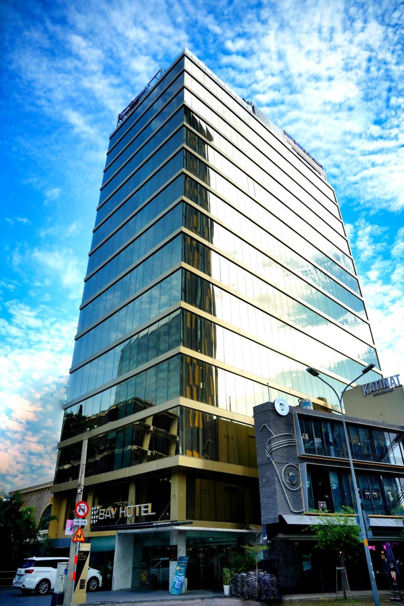 Bay Hotel Ho Chi Minh Bagian luar foto