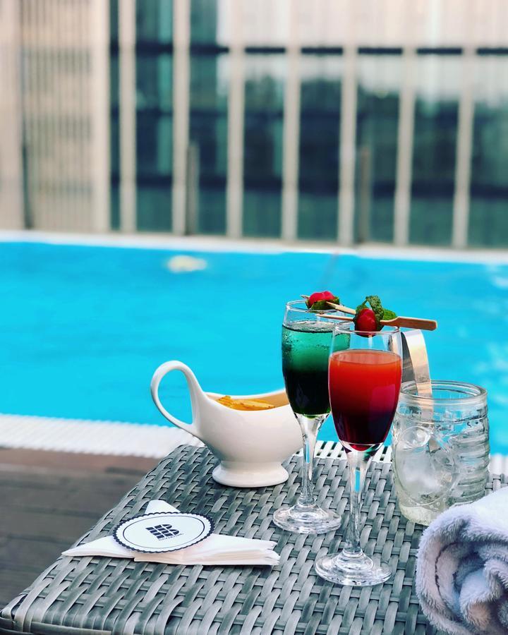 Bay Hotel Ho Chi Minh Bagian luar foto