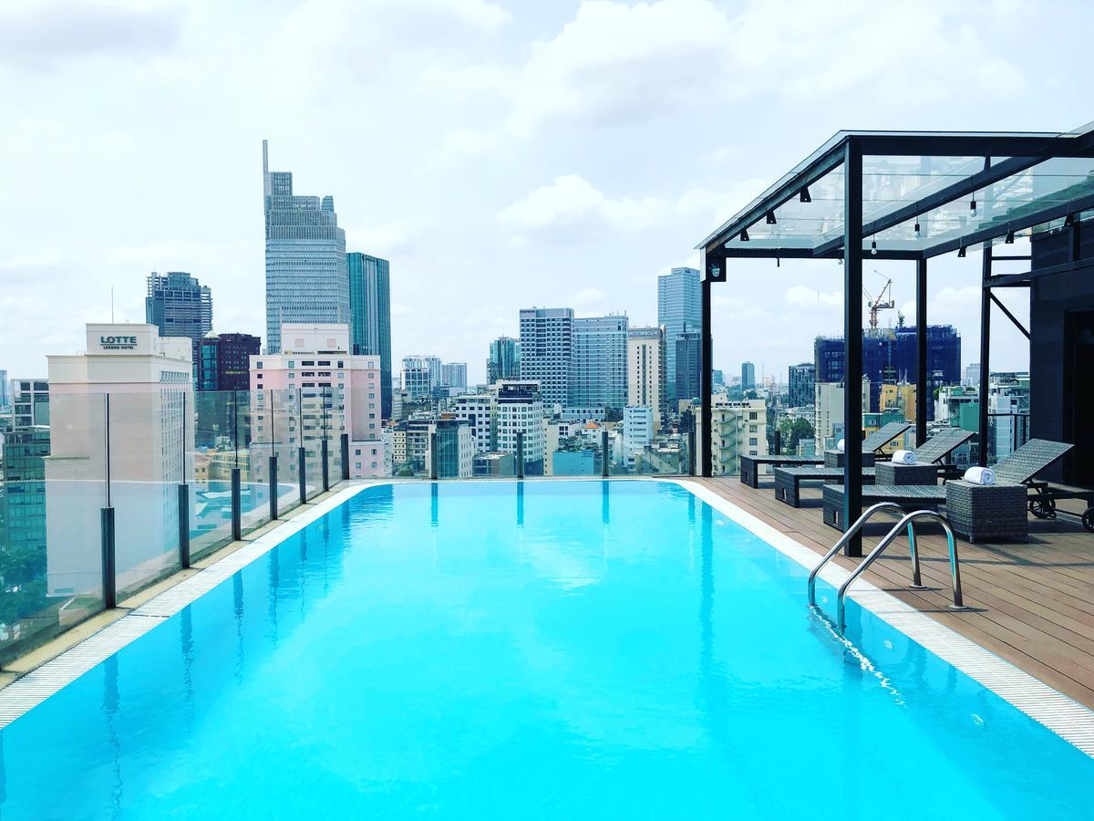 Bay Hotel Ho Chi Minh Bagian luar foto