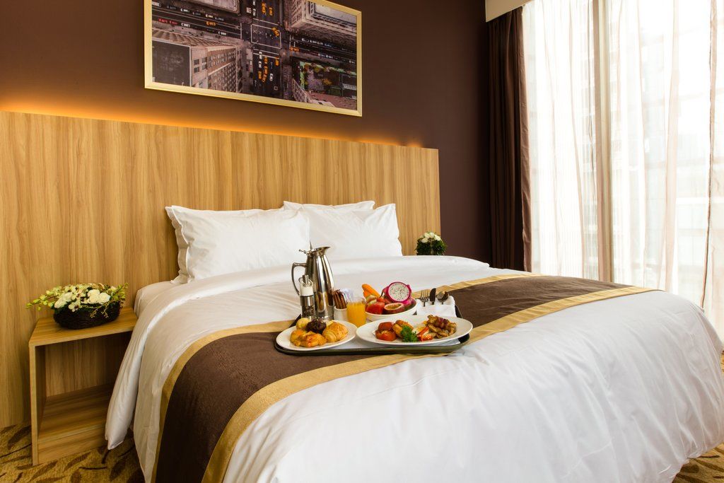 Bay Hotel Ho Chi Minh Bagian luar foto